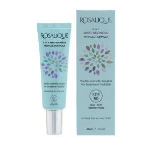 Rosalique 3 in 1 Anti-Redness Miracle Formula SPF50